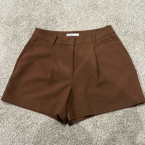 Women’s size 6 Nine West brown shorts
